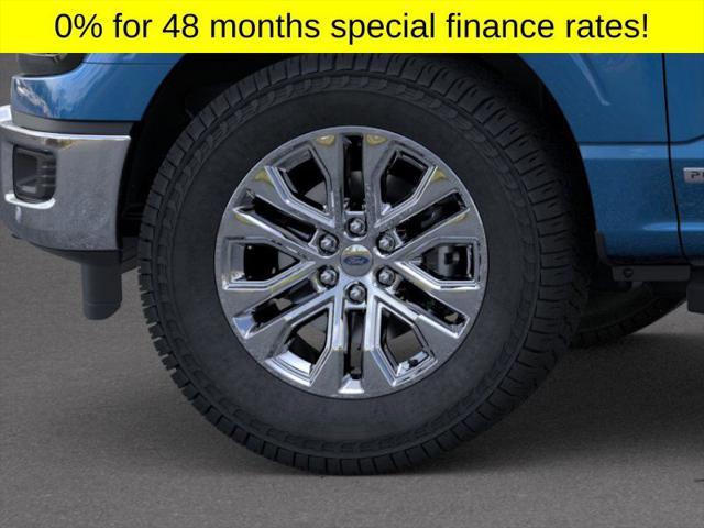 new 2025 Ford F-150 car, priced at $58,313