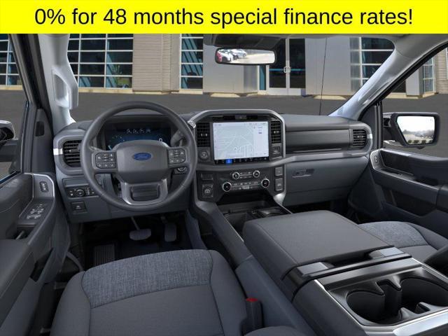 new 2025 Ford F-150 car, priced at $58,313