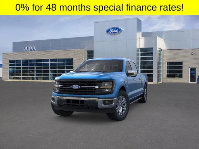 new 2025 Ford F-150 car, priced at $58,313