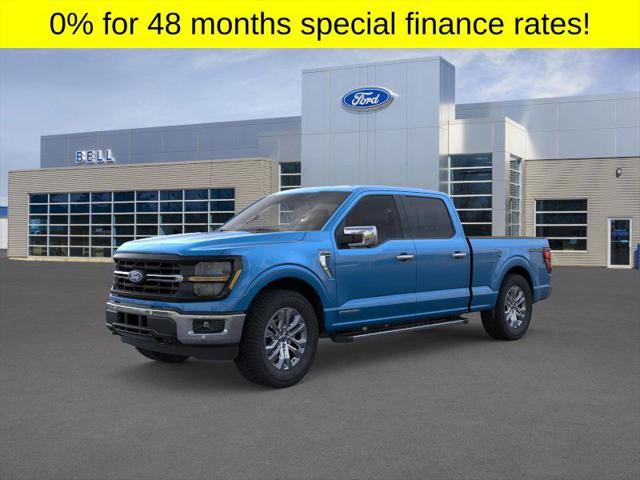 new 2025 Ford F-150 car, priced at $58,313