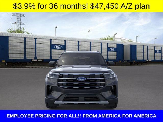 new 2025 Ford Explorer car, priced at $47,450