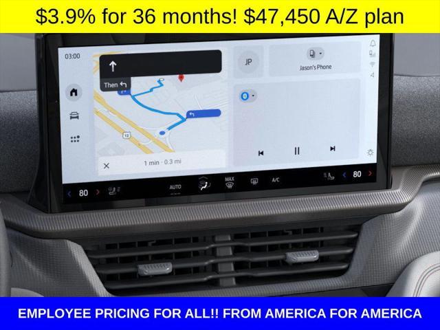 new 2025 Ford Explorer car, priced at $47,450