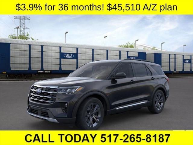 new 2025 Ford Explorer car, priced at $45,510