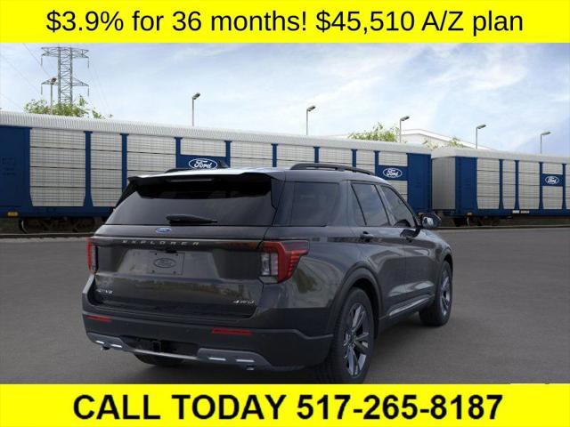 new 2025 Ford Explorer car, priced at $45,510