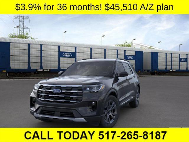 new 2025 Ford Explorer car, priced at $45,510