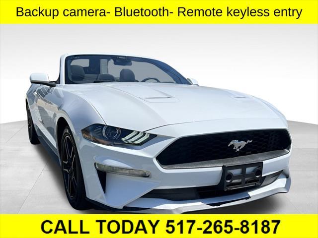 used 2023 Ford Mustang car, priced at $31,000