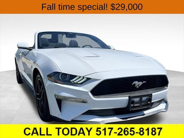 used 2023 Ford Mustang car, priced at $29,000