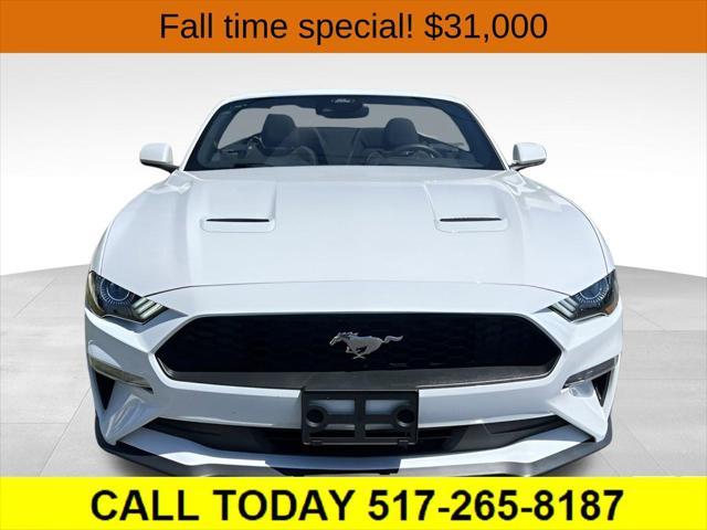 used 2023 Ford Mustang car, priced at $31,000