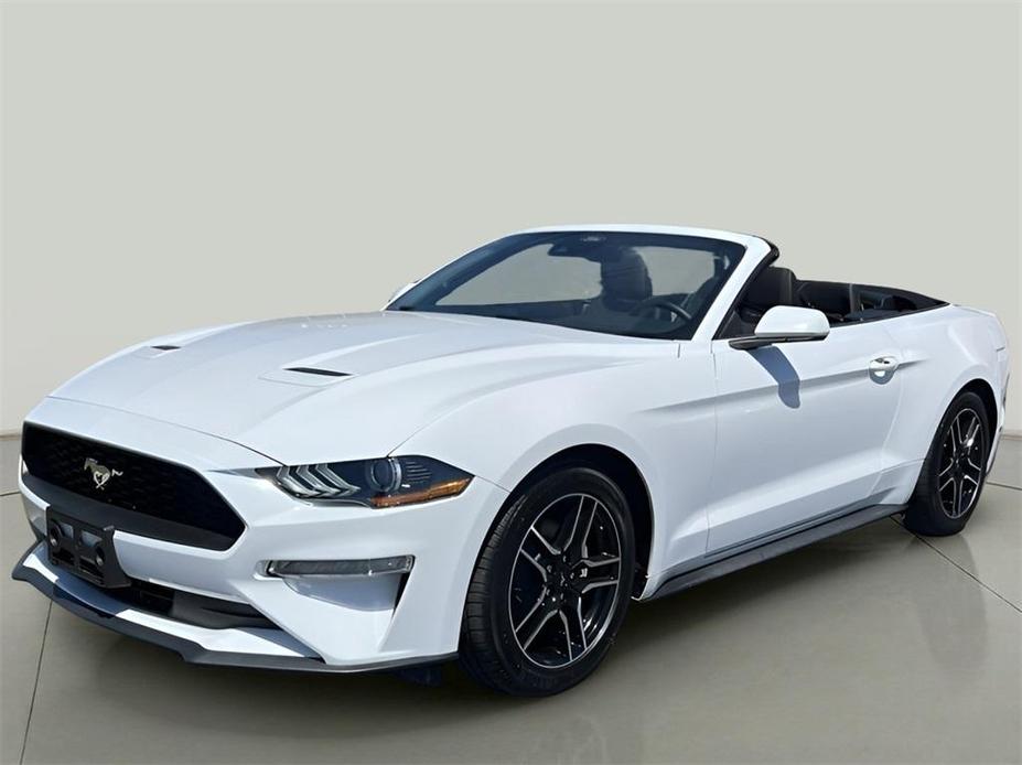 used 2023 Ford Mustang car, priced at $34,500