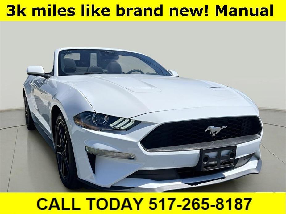 used 2023 Ford Mustang car, priced at $34,500