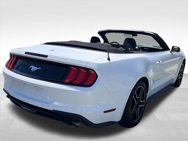 used 2023 Ford Mustang car, priced at $31,000