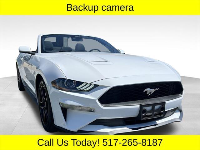 used 2023 Ford Mustang car, priced at $28,000