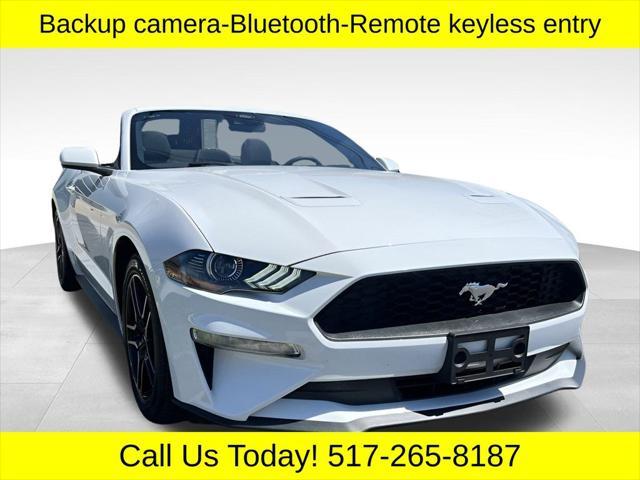 used 2023 Ford Mustang car, priced at $29,000