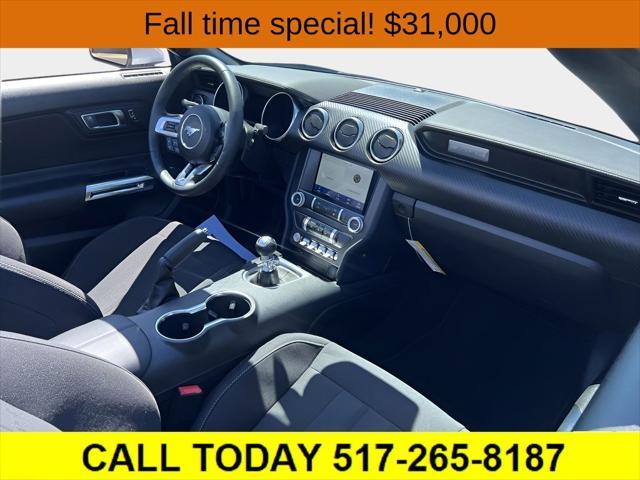 used 2023 Ford Mustang car, priced at $31,000