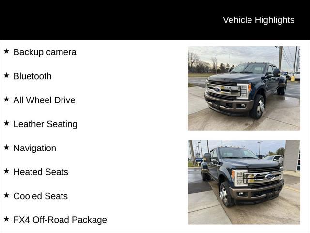 used 2017 Ford F-350 car, priced at $59,995