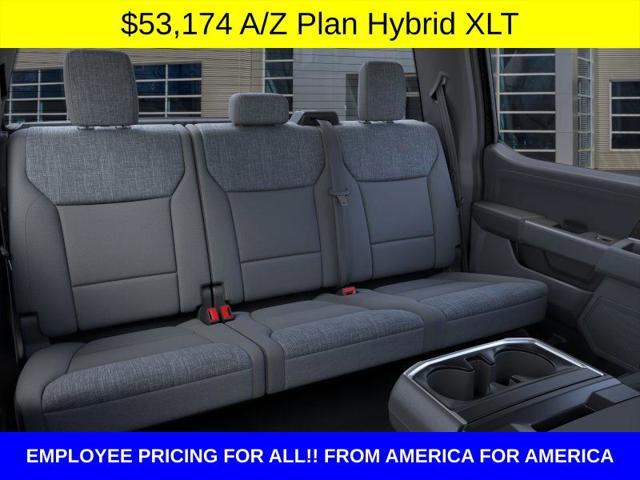 new 2025 Ford F-150 car, priced at $53,174
