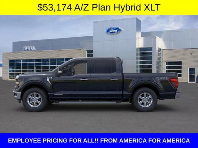 new 2025 Ford F-150 car, priced at $53,174