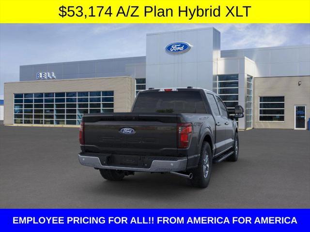 new 2025 Ford F-150 car, priced at $53,174
