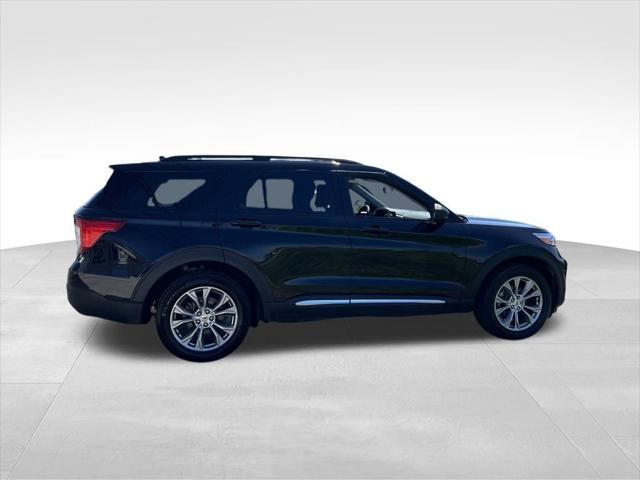 used 2023 Ford Explorer car, priced at $34,500