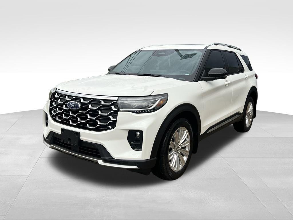 used 2025 Ford Explorer car, priced at $53,500