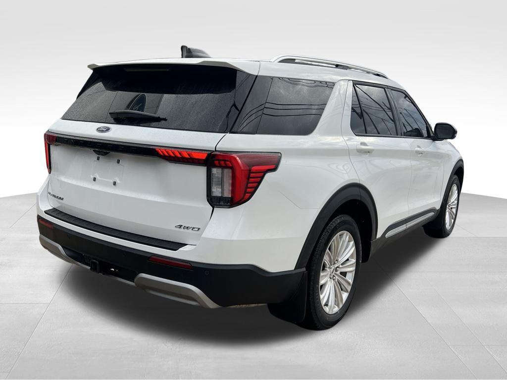 used 2025 Ford Explorer car, priced at $53,500