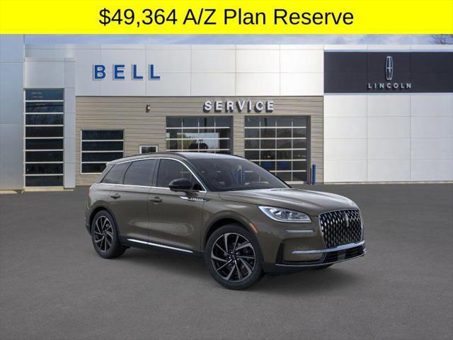 new 2025 Lincoln Corsair car, priced at $49,364