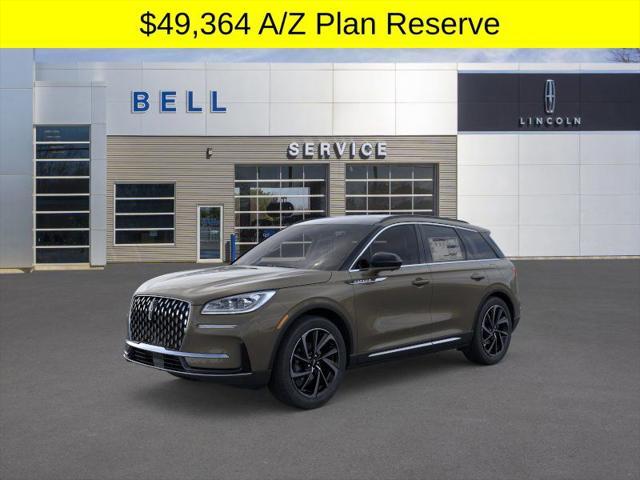 new 2025 Lincoln Corsair car, priced at $49,364