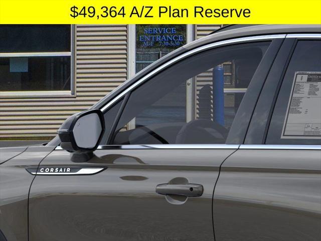 new 2025 Lincoln Corsair car, priced at $49,364