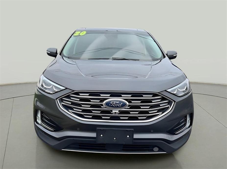 used 2020 Ford Edge car, priced at $23,950