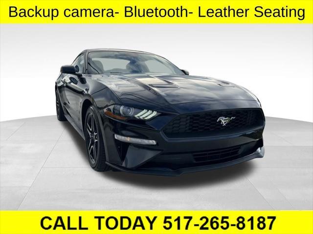 used 2022 Ford Mustang car, priced at $25,500