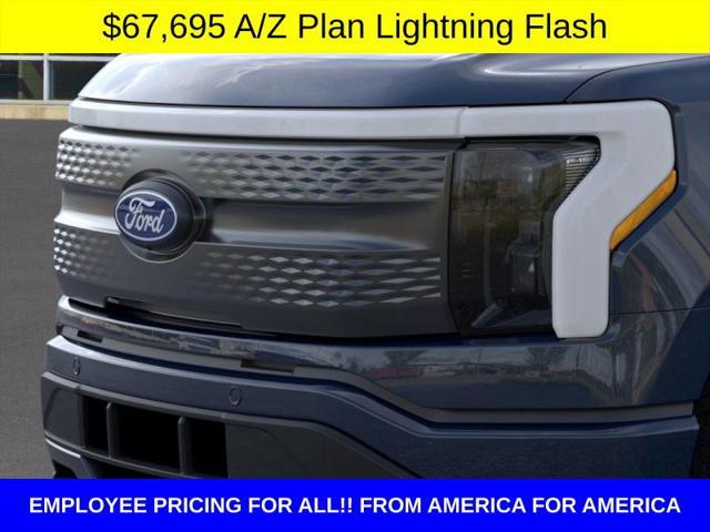 new 2025 Ford F-150 Lightning car, priced at $67,695