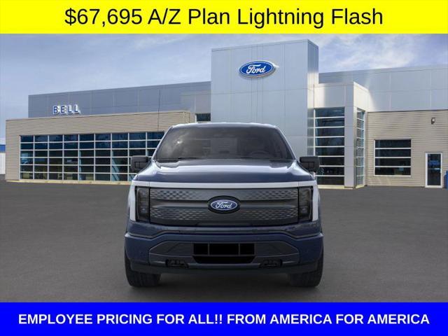 new 2025 Ford F-150 Lightning car, priced at $67,695