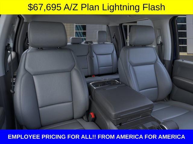 new 2025 Ford F-150 Lightning car, priced at $67,695