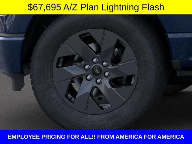 new 2025 Ford F-150 Lightning car, priced at $67,695