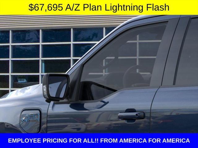 new 2025 Ford F-150 Lightning car, priced at $67,695