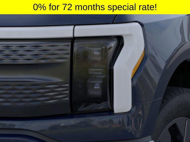 new 2025 Ford F-150 Lightning car, priced at $67,695