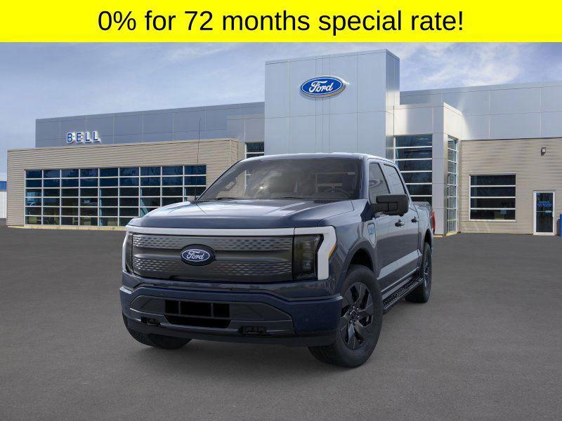 new 2025 Ford F-150 Lightning car, priced at $67,695
