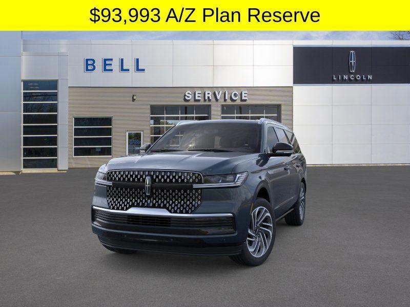 new 2025 Lincoln Navigator car, priced at $93,993