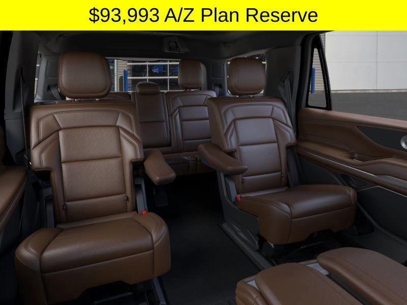 new 2025 Lincoln Navigator car, priced at $93,993