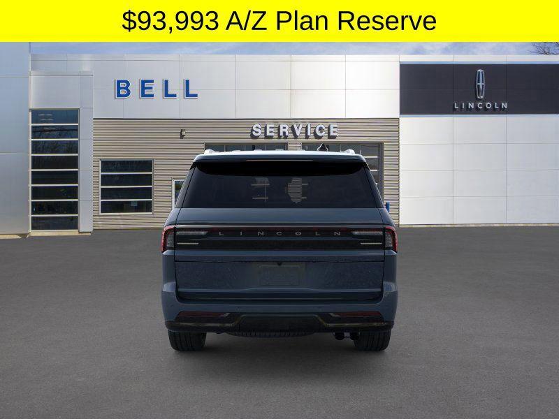 new 2025 Lincoln Navigator car, priced at $93,993