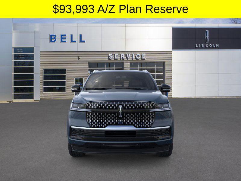 new 2025 Lincoln Navigator car, priced at $93,993