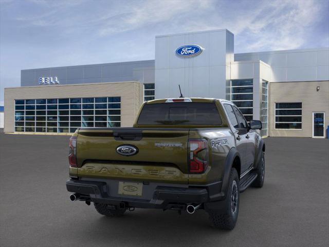 new 2024 Ford Ranger car, priced at $59,285