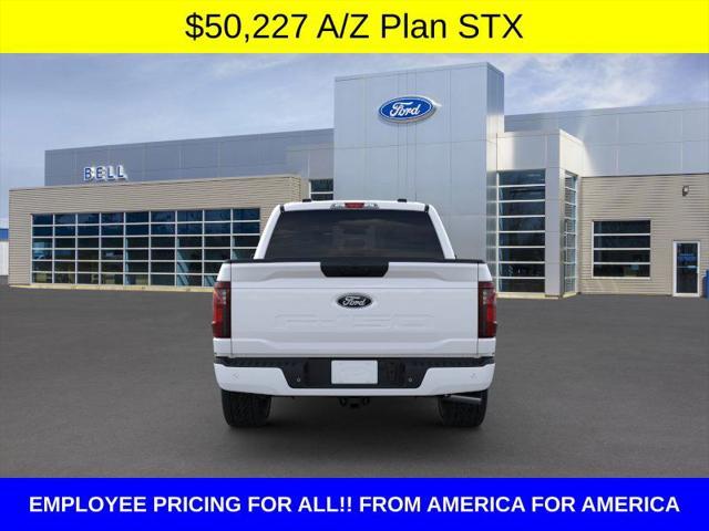 new 2025 Ford F-150 car, priced at $50,227