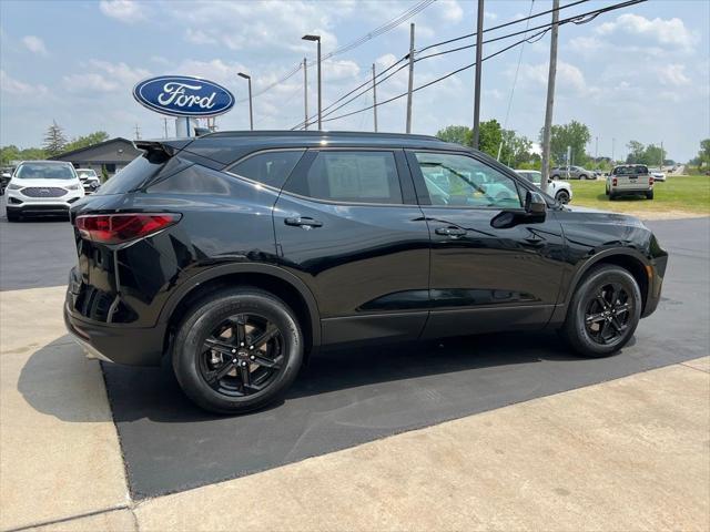 used 2023 Chevrolet Blazer car, priced at $27,250