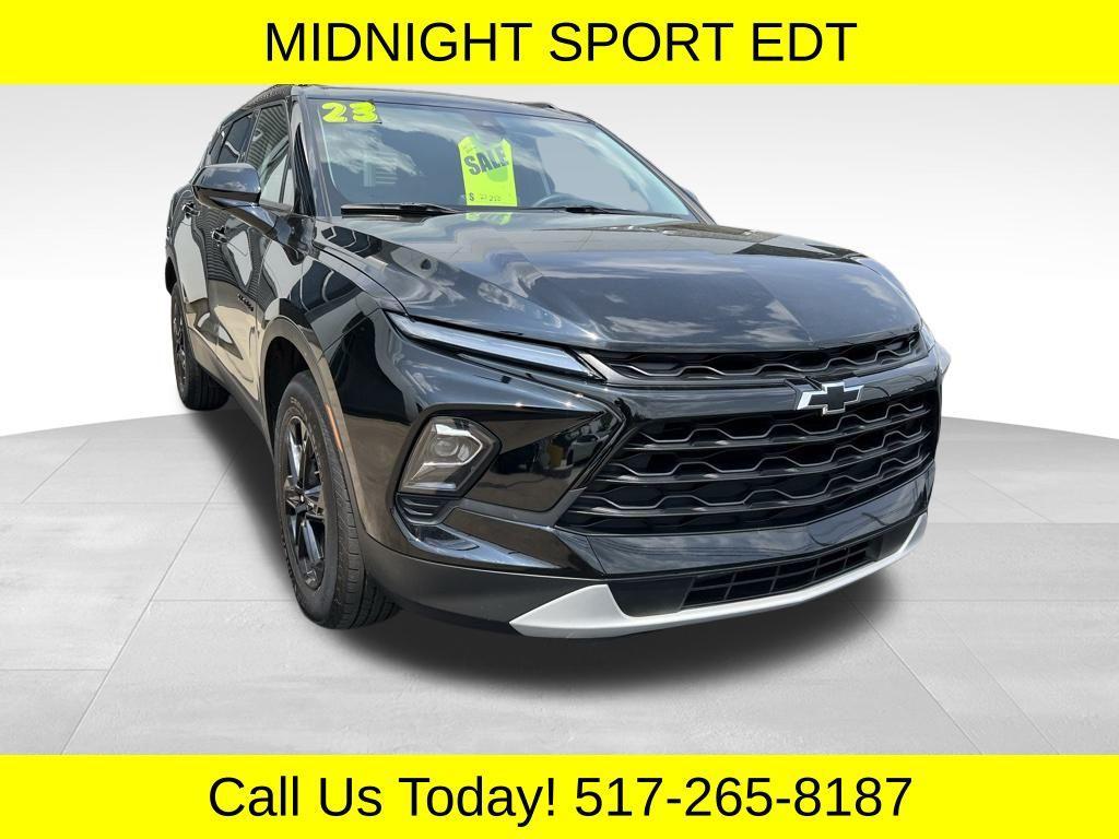 used 2023 Chevrolet Blazer car, priced at $27,000