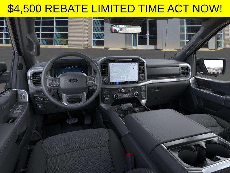 new 2025 Ford F-150 car, priced at $55,738