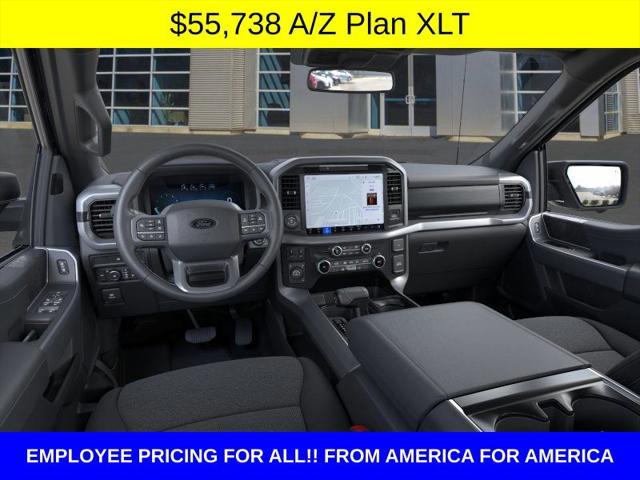new 2025 Ford F-150 car, priced at $55,738