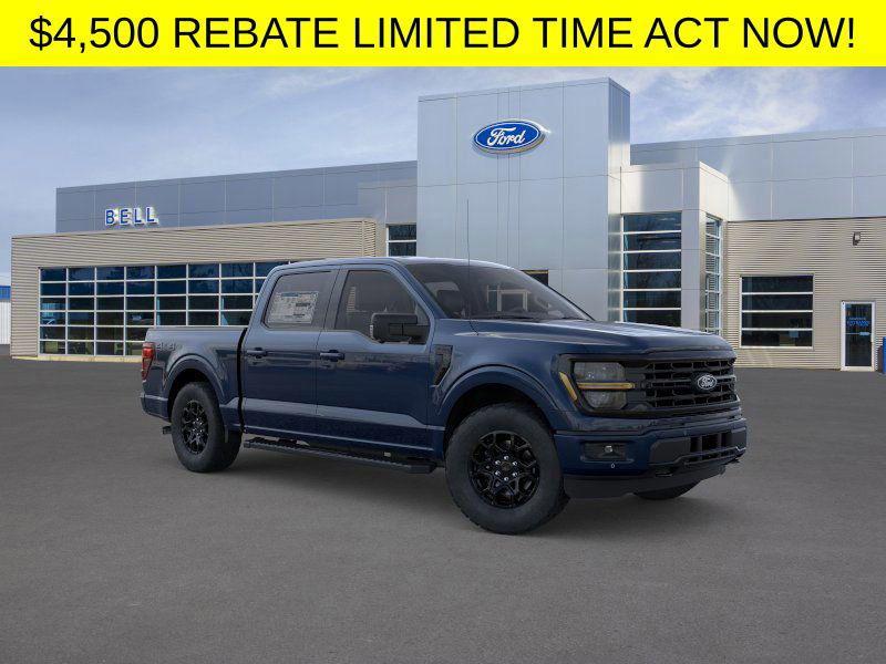new 2025 Ford F-150 car, priced at $55,738
