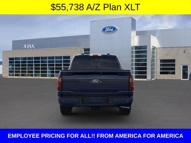 new 2025 Ford F-150 car, priced at $55,738