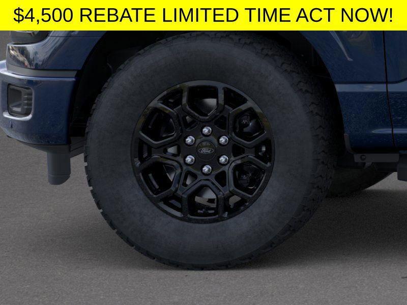 new 2025 Ford F-150 car, priced at $55,738